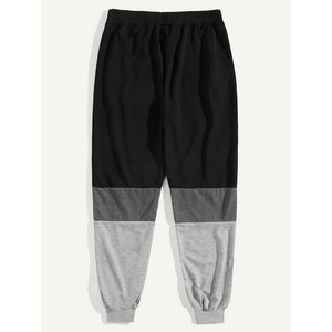 Pantalones Deportivos Casuales, Transpirables, de Secado Rápido, para Entrenamiento Deportivo al Aire Libre, con Forro Polar, Pantalones de Chándal - Product Image 1