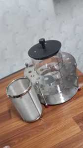 Recipiente para Recolección de Grasa Autoclavable de 2000 ml con Soporte, Frasco para Liposucción para Succión Quirúrgica y Clínicas Cosméticas - Product Image 5