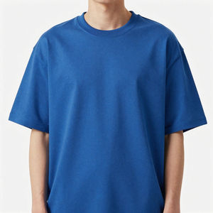 Camiseta Extra Grande de Alta Calidad, Personalizada con Logotipo, para Hombre, 100% Algodón, Diseño Sólido - Product Image 6