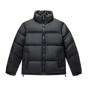 Street Wear Puffer Jackets Custom Design Windproof Warm Down <b>Coat</b> Winter Heated Clothing Heated Down Puffer Jacket - Product Image 3