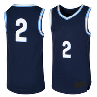 Jersey Basket Berkualitas Tinggi, Bernapas, Nyaman, Model Terbaru, Harga Grosir, Desain Baru, Warna Custom