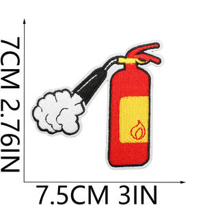 Nouveaux Patchs Brodés Personnalisés, Logos Appliqués à Thermocoller ou à Coudre pour Vêtements, Sacs, Casquettes, Chapeaux – Fabrication OEM pour Usines de Confection - Product Image 1