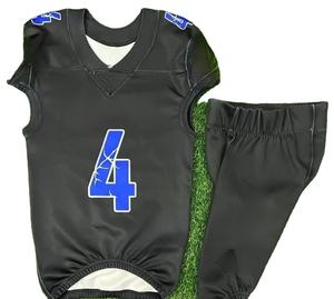 Uniformes entièrement personnalisés, respirants, taille sur mesure, confortables, haute qualité, prix raisonnable, uniforme de football américain - Product Image 1