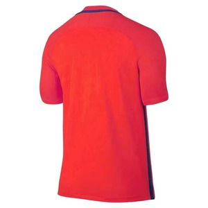 Tenue de football professionnelle respirante avec logo sublimé, uniforme de football vierge - Product Image 6