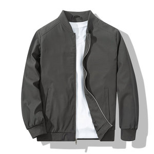 High Top Trending Bomber Jackets Custom Logo Winter Jacket Product Wholesale Regular Size Breathable Bomber Jacket For Men's - Product Image 1