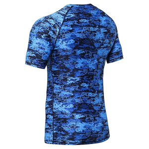 Camiseta de Compresión Deportiva para Hombre con Diseño de Lobo, Secado Rápido, Ropa Deportiva, Sublimación, Proveedor OEM - Product Image 6