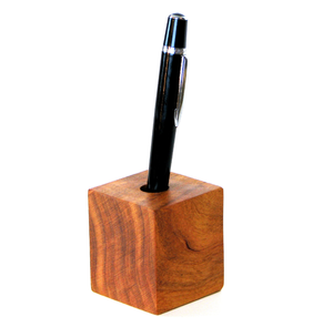 Wood Pen Holder <b>Desk</b> Attractive Designer Stationery Storage Box Creative <b>Simple</b> Natural Wooden Pen Holder Top Prices - Product Image 2