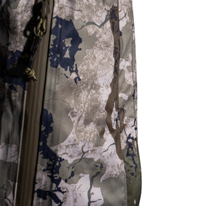 Men's Waterproof Camouflage Tactical Pants <b>Elastic</b> Waist Midweight Polyester Casual Outdoor Wear - Product Image 5
