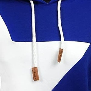 Sudaderas con Capucha Tejidas para Hombre, Invierno, Color Sólido, 100% Mezcla de Poliéster/Algodón, Diseño de Logotipo Personalizado, Alta Calidad, Ecológicas - Product Image 2
