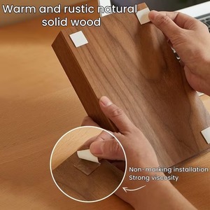 Organisateur de tiroir sous bureau en bois fait main de qualité supérieure pour usage professionnel, disponible pour une livraison mondiale - Product Image 6