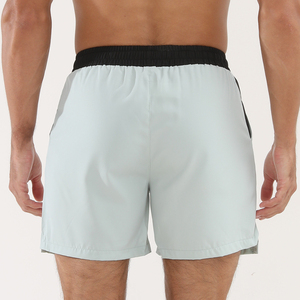 Pantalones Cortos Deportivos Vintage de Algodón y Felpa para Hombre, Estilo Jogger, con Efecto Desgastado y Bordes Crudos, los Más Vendidos del 2026 - Product Image 4