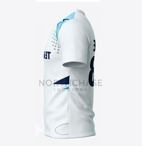 T-shirts de sport respirants et à séchage rapide, coupe classique, design tendance, écologiques, faible MOQ, couleur personnalisée, sur mesure, pour hommes adultes - Product Image 4