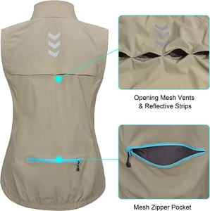 Chaleco Deportivo para Mujer, Elástico en 4 Direcciones, Tejido Técnico Softshell, Aislante, Cortavientos, de Alto Rendimiento - Product Image 3