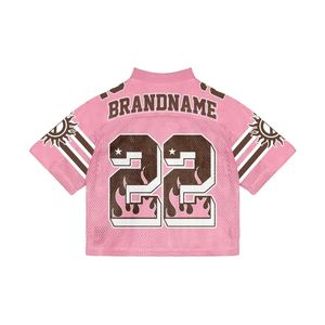 Camiseta de fútbol profesional de malla, tela transpirable y ligera, uniforme personalizado para jugadores - Product Image 4