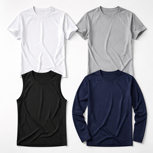 Camisetas Personalizadas al por Mayor para Clubes Deportivos |   Fabricante OEM, 100% Algodón, Manga Corta, Transpirable, Absorbe la Humedad - Product Image 5