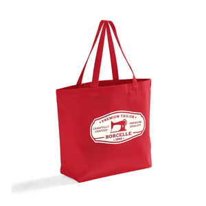 Sac fourre-tout en toile 100% coton imprimé sur mesure |   Sac à bandoulière réutilisable et écologique pour les courses |   Sacs fourre-tout multicolores en gros - Product Image 2