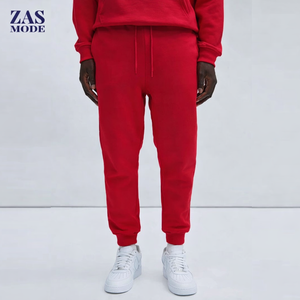 กางเกงวอร์มผ้าคอตตอนสำหรับใส่วิ่งออกกำลังกายกางเกงวอร์มสำหรับฤดูหนาวกางเกงวิ่งเล่นฟิตเนสยิมสีพื้นมาใหม่ - Product Image 1