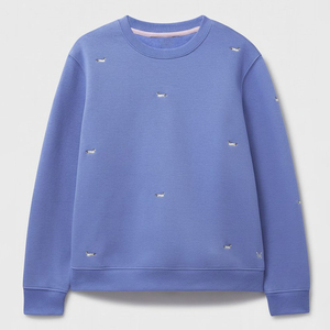 Sudaderas Casuales Azules para Mujer con Logotipo Personalizado, de Alta Demanda, Ecológicas, de Secado Rápido, Transpirables, de Felpa, Talla Grande - Product Image 1