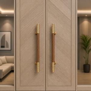 Contemporary Designer Black Main Door <b>Handle</b> Premium Long Pull Style for Modern Villa Entrance Steel Wood and Commercial Doors - Product Image 2