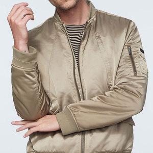 Chaqueta bomber a precio de mayorista para hombre, último diseño de chaqueta bomber para hombre, fabricación pakistaní, chaqueta bomber hecha a medida - Product Image 6