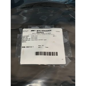 AMAT 0020-22492 Abrazadera, Colimador de Protección Inferior de 8 pulgadas - Equipo y Piezas de Semiconductores de Confianza de la Marca Global Legacy - Product Image 1