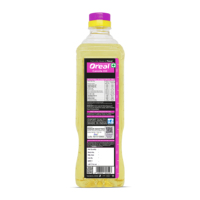 Aceite de Canola Refinado Oreal 1L, Aceite Rico en Omega-3 PUFA Grado A para Reducir el Colesterol y Controlar el Azúcar en la Sangre