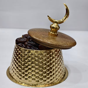 Bol de dattes rondes de la plus haute qualité Grand bol de chocolat en fer au design merveilleux pour la meilleure vente Vente chaude pour les exportations de l'Inde - Product Image 4