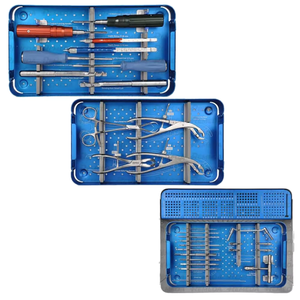 Small Fragment <b>Locking</b> Plate Orthopedic Surgical Instruments Set <b>Box</b> CE Approved Class II OEM Brand Model - Product Image 1