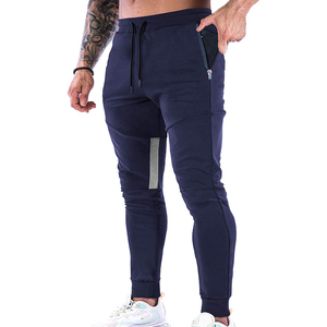 Men's Slim Fit Jogger Pants Casual <b>Athletic</b> Sweatpants with Elastic Waist Side Pockets for Training Fitness Wear Trousers - Product Image 4