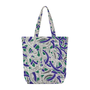 Premium Quality Attractive Printed Pattern Customized <b>Size</b> and Print 100% OEM Shopping Shoulder <b>Bags</b> For Bulk Purchase. - Product Image 2