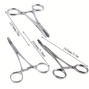 Buen Proveedor con el Mejor Precio, Pinzas para Perforaciones Quirúrgicas, Ligeras, Duraderas, Modernas, Personalizadas, Servicio OEM ODM - Product Image 1
