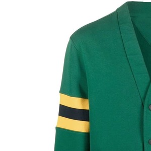 Suéteres Personalizados con Logotipo OEM, Casuales, Tallas Grandes, Diseño con Franjas en las Mangas, Logotipo Bordado, Letras Griegas, para Hermandades y Fraternidades - Product Image 3