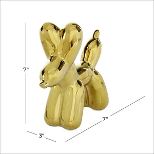 Export Quality Handmade Metal Sculpture Elegant <b>Decorative</b> Accent for Premium Villas Apartments Hotels and ResortsFoil <b>Balloon</b> - Product Image 4