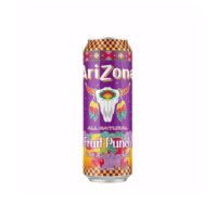 Punch aux fruits AriZona très demandé 23oz/695ml - Vente en gros en grande quantité pour la vente au détail et l'exportation à fort volume