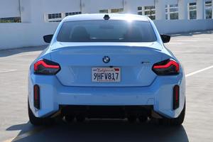 BMW M2 d'occasion haut de gamme <span class=keywords><strong>2023</strong></span>, 453 ch, 6 cylindres turbo, <span class=keywords><strong>bleu</strong></span> Zandvoort - Product Image 4