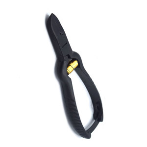 Coupe-ongles professionnel pour podologue, à ressort, robuste, 2 pièces, pour soins des pieds et ongles épais - Product Image 4