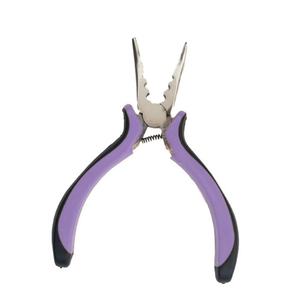 Pince à extensions capillaires de haute qualité pour micro-anneaux, extensions de cheveux avec poignée ergonomique pour usage en salon - Product Image 1