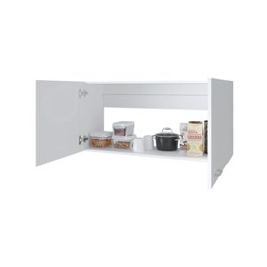 Armadietto da cucina bianco a 2 ante - Product Image 5
