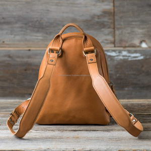 Style de luxe haute capacité en cuir véritable sac à dos de sport motif géométrique fermeture éclair pour décontracté école garçons filles voyage en plein air - Product Image 2