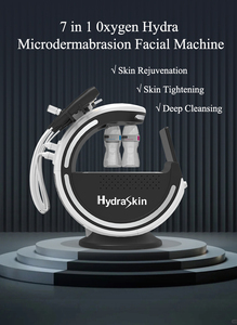 Macchina Multifunzione 7 in 1 per Cura del Viso con Getto d'Acqua e Ossigeno, Peeling, Anti-Invecchiamento e Analisi della Pelle - Product Image 6