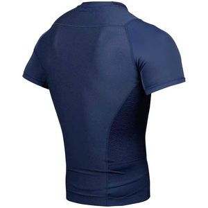 Maillot de bain anti-UV personnalisé pour homme, manches longues, respirant, en Spandex/Polyester, pour le surf et la natation, imprimé numériquement, qualité supérieure - Product Image 3