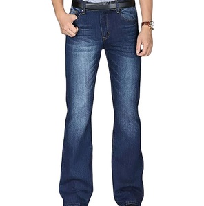 Pantalones Vaqueros Sostenibles Cumbre Sports, Corte Recto, Azul Oscuro, Estilo Casual, Nuevo Look, Ajustados, para Exteriores - Product Image 1