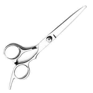 Kit de coiffure professionnel en acier inoxydable poli miroir avec ciseaux à effiler, ciseaux de coiffure et rasoir, avec peigne, en vente - Product Image 2