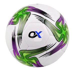 Balón de Fútbol de PU de Alta Calidad, Tamaño 5, para Entrenamiento Escolar, Balón de Fútbol Duradero, Fabricante de Logotipos Personalizados, Pedido al por Mayor - Product Image 5