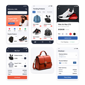 Wise Hustlers: Desarrollo Avanzado de Aplicaciones de Comercio Electrónico, Gestión de Cuentas y Marketing Digital - Product Image 1