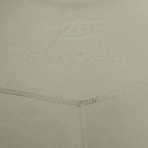 Leggings Casuales de Punto para Mujer, Cintura Media, Transpirables, Flexibles, Elásticos, para Gimnasio, Fitness, Yoga, Sin Costuras, Ligeros - Product Image 6