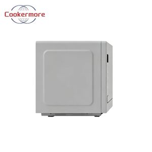 Four à <span class=keywords><strong>micro</strong></span>-ondes encastrable <span class=keywords><strong>gris</strong></span> moderne 27L avec commande tactile, fonction <span class=keywords><strong>grill</strong></span> et dégivrage pour cuisine de luxe - Product Image 3