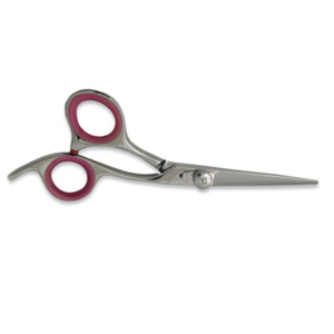 Tijeras de Peluquería de Acero Inoxidable con Hoja Recta Afilada y Punta Redonda para Uso en Salón de Belleza - Product Image 5