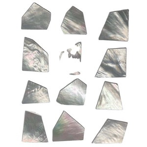 วัสดุฝังเปลือกหอยมุกธรรมชาติสำหรับตกแต่งเฟอร์นิเจอร์หรูหรา งานฝีมือโมเสก ผลิตภัณฑ์ทำมือจากเวียดนาม - Product Image 1