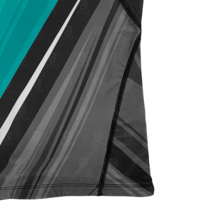 Rashguard de la mejor calidad y material para hombre, ropa de combate, Rashguard de manga corta con estampado personalizado para MMA en venta - Product Image 6